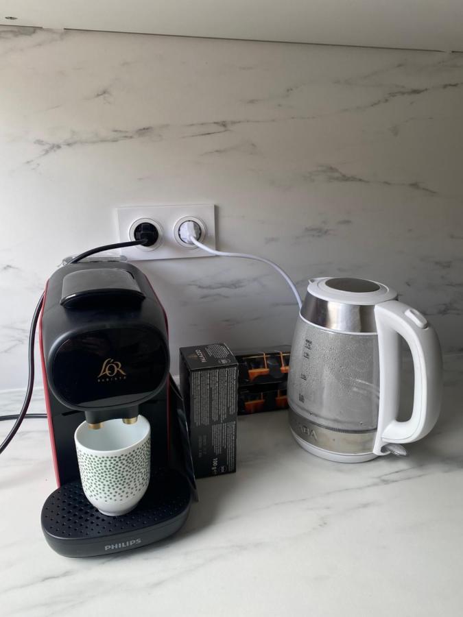 Grand Appartement Courbevoie Paris Esterno foto