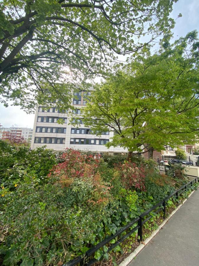 Grand Appartement Courbevoie Paris Esterno foto