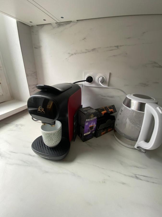 Grand Appartement Courbevoie Paris Esterno foto