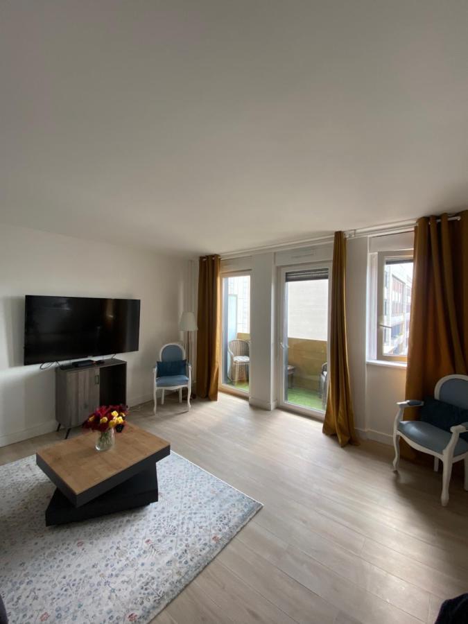Grand Appartement Courbevoie Paris Esterno foto