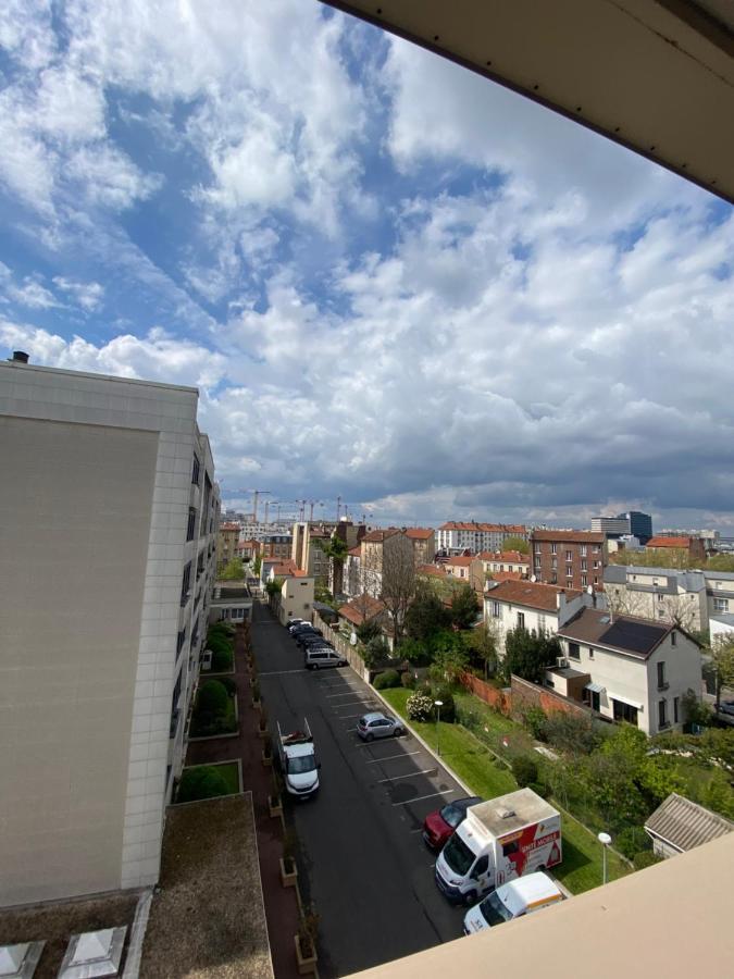 Grand Appartement Courbevoie Paris Esterno foto
