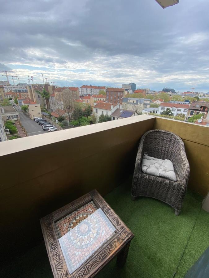 Grand Appartement Courbevoie Paris Esterno foto