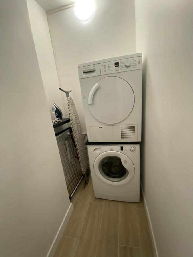 Grand Appartement Courbevoie Paris Esterno foto
